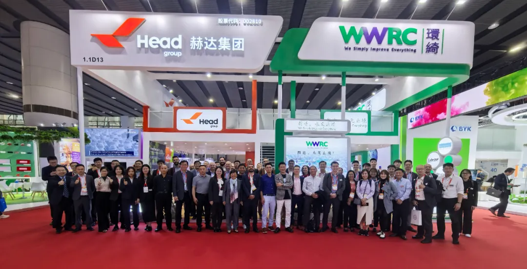 燃動國際舞臺！赫達(dá)集團(tuán)攜全新產(chǎn)品HMHEC精彩亮相CHINACOAT 2024！